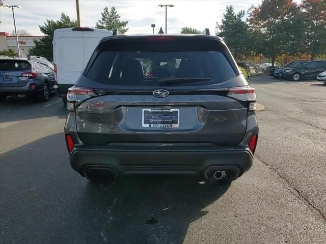 new 2025 Subaru Forester car, priced at $37,206