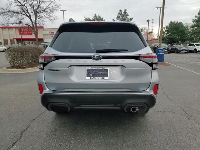 new 2025 Subaru Forester car, priced at $37,206