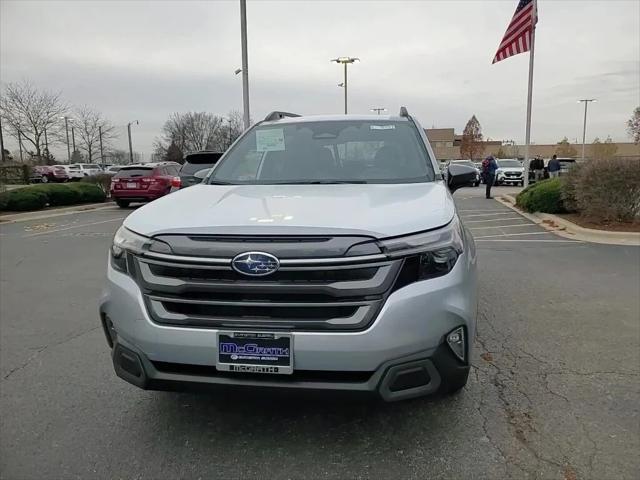 new 2025 Subaru Forester car, priced at $37,206