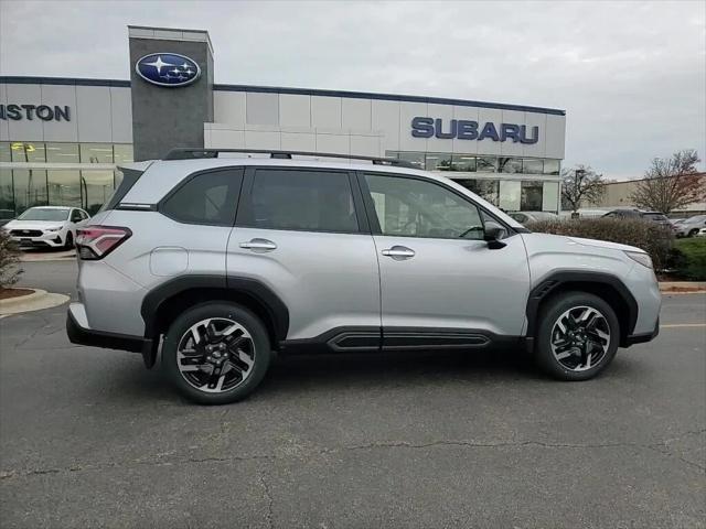 new 2025 Subaru Forester car, priced at $37,206