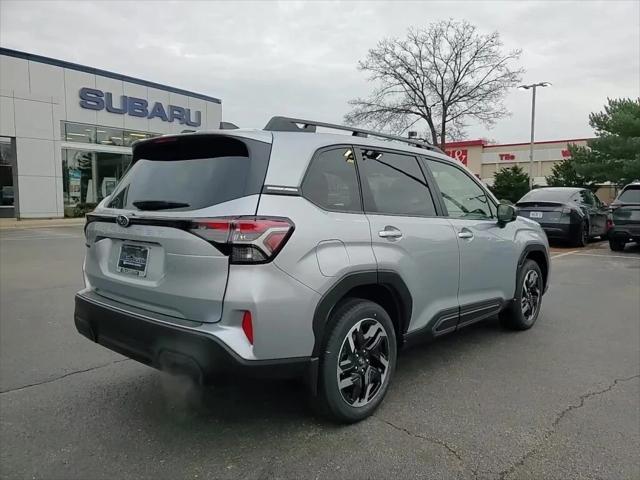 new 2025 Subaru Forester car, priced at $37,206