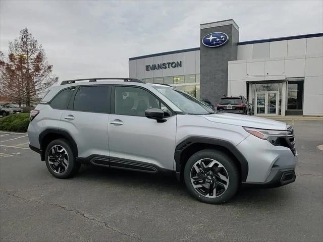 new 2025 Subaru Forester car, priced at $37,206