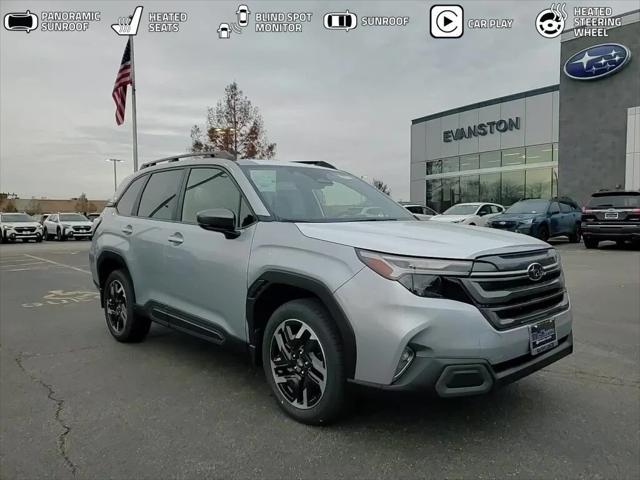 new 2025 Subaru Forester car, priced at $37,206