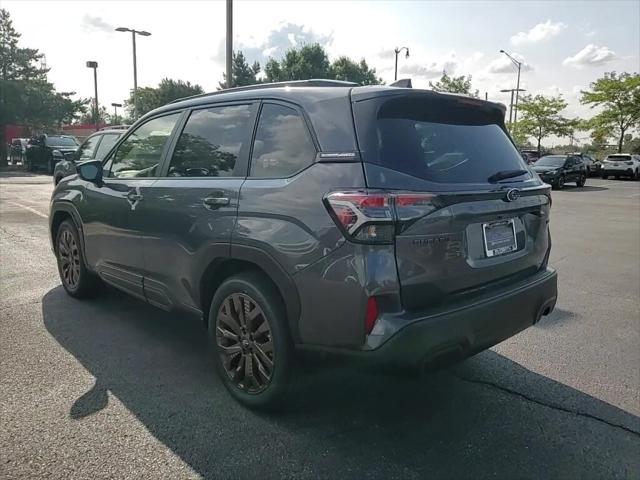 new 2025 Subaru Forester car, priced at $35,895