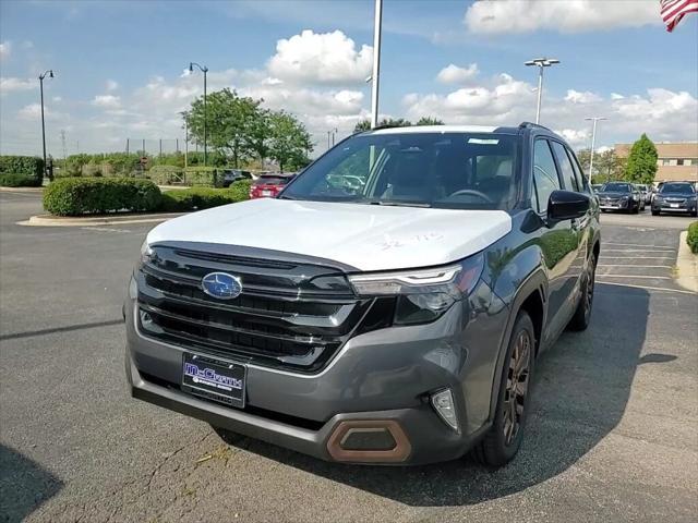 new 2025 Subaru Forester car, priced at $35,895