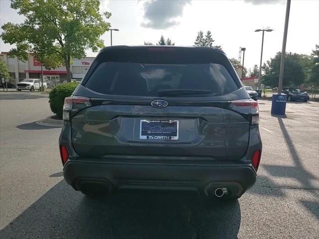 new 2025 Subaru Forester car, priced at $35,895