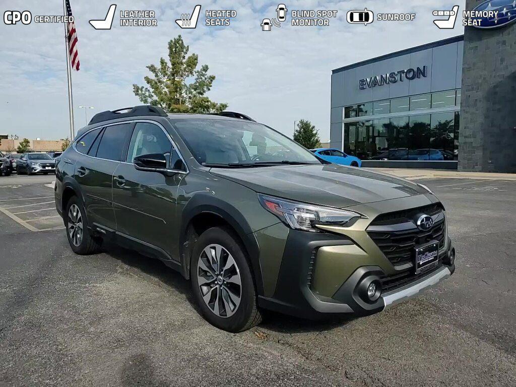 used 2025 Subaru Outback car, priced at $33,996