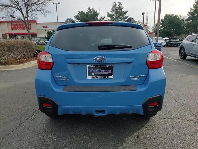 used 2016 Subaru Crosstrek car, priced at $16,011