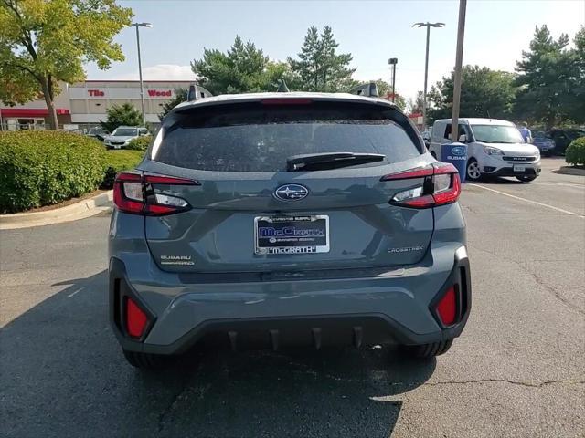 new 2024 Subaru Crosstrek car, priced at $29,635