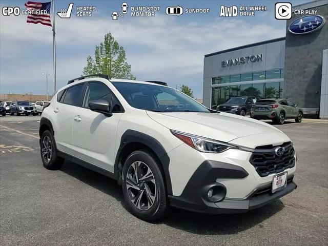 used 2024 Subaru Crosstrek car, priced at $28,148