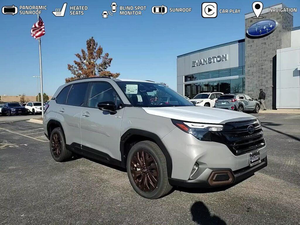 new 2025 Subaru Forester Hybrid car, priced at $40,676