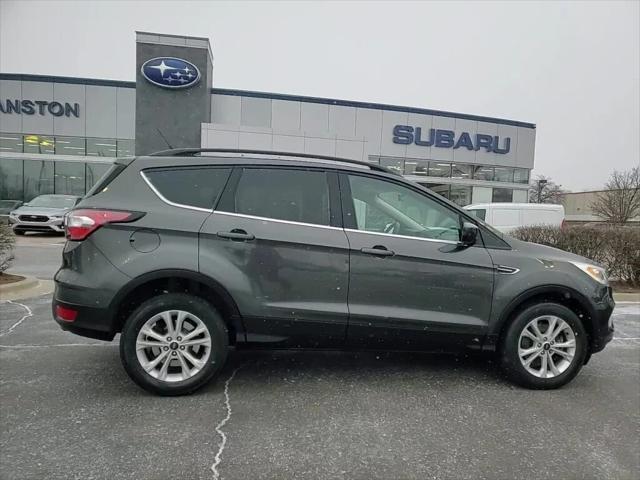 used 2018 Ford Escape car, priced at $13,644