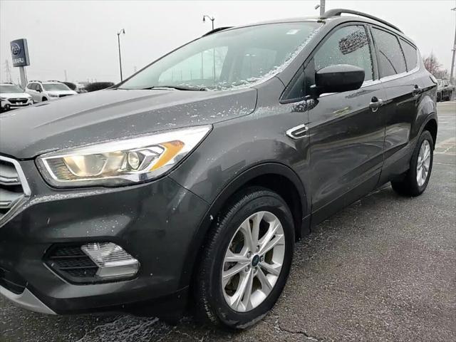 used 2018 Ford Escape car, priced at $13,644