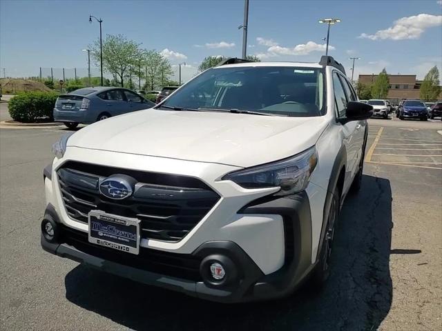 new 2025 Subaru Outback car, priced at $39,518