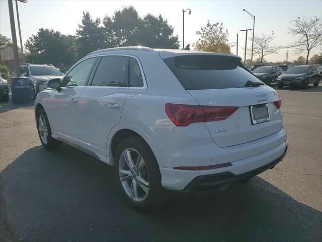 used 2021 Audi Q3 car, priced at $25,997