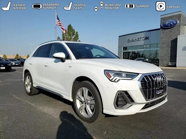 used 2021 Audi Q3 car, priced at $26,495