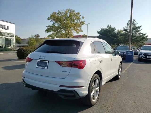 used 2021 Audi Q3 car, priced at $25,997