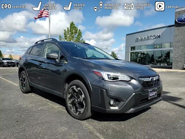 used 2022 Subaru Crosstrek car, priced at $26,224