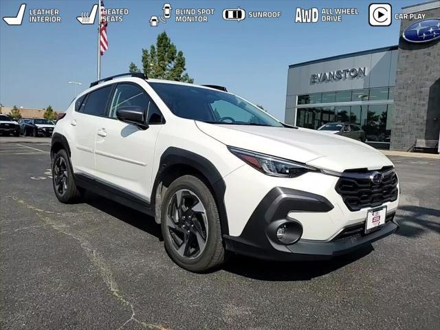 used 2024 Subaru Crosstrek car, priced at $28,403