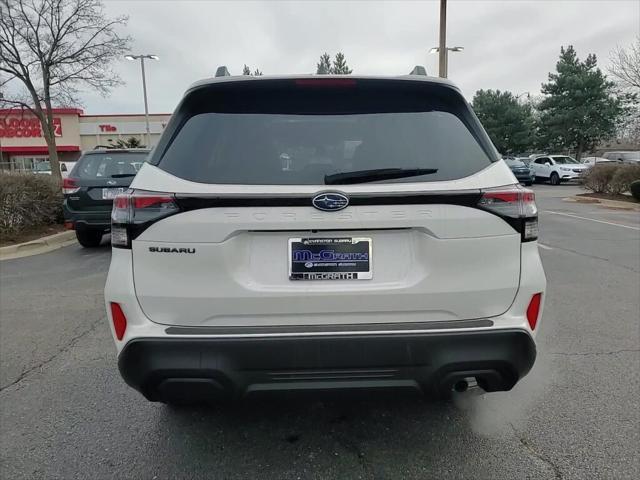 new 2025 Subaru Forester car, priced at $33,031