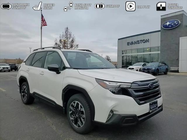 new 2025 Subaru Forester car, priced at $33,031