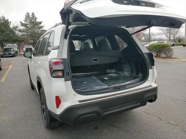 new 2025 Subaru Forester car, priced at $33,031