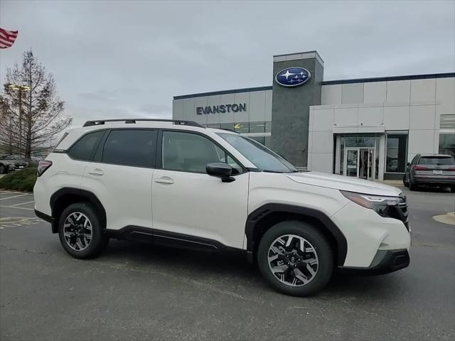 new 2025 Subaru Forester car, priced at $33,031