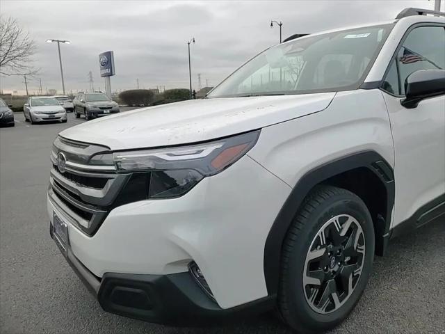 new 2025 Subaru Forester car, priced at $33,031