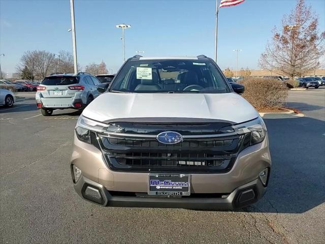 new 2025 Subaru Forester car, priced at $39,599