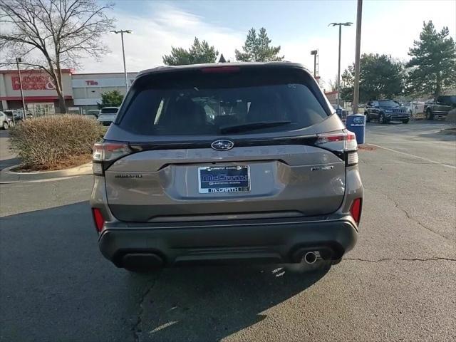 new 2025 Subaru Forester car, priced at $39,599