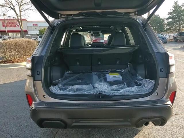 new 2025 Subaru Forester car, priced at $39,599