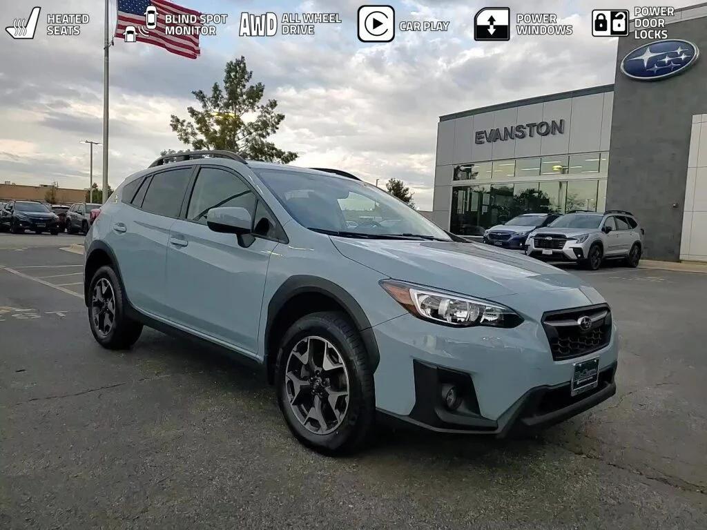used 2019 Subaru Crosstrek car, priced at $20,749