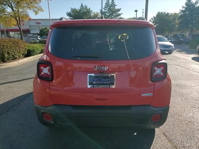 used 2019 Jeep Renegade car, priced at $15,214