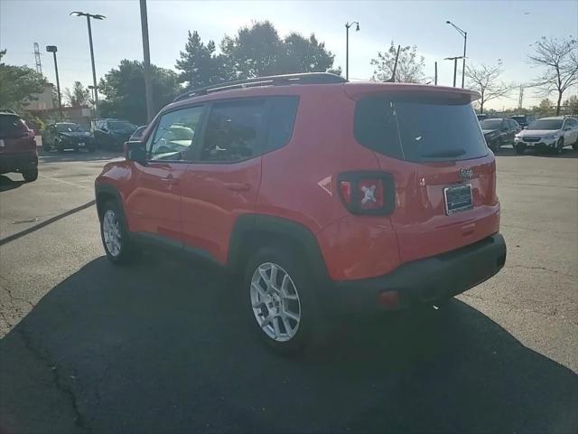 used 2019 Jeep Renegade car, priced at $15,214