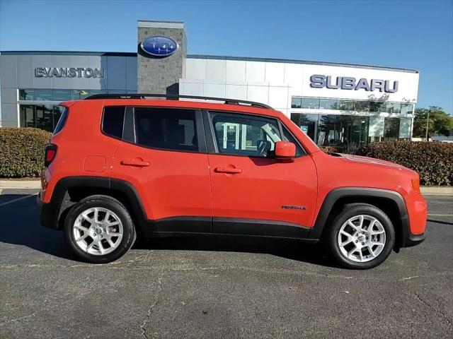 used 2019 Jeep Renegade car, priced at $15,214