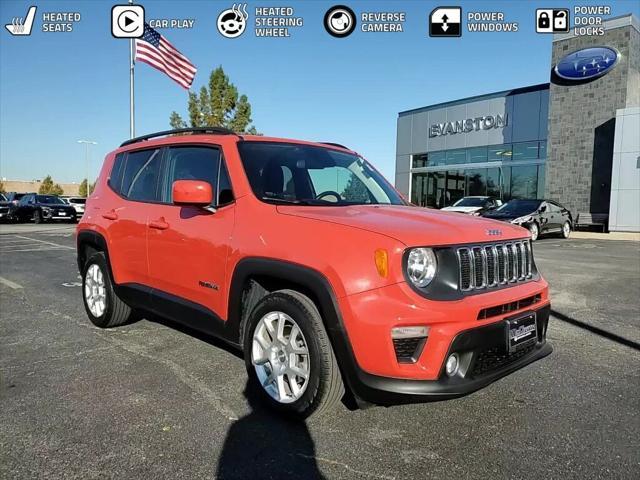 used 2019 Jeep Renegade car, priced at $15,511