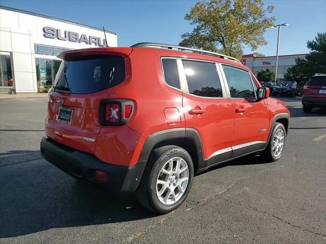 used 2019 Jeep Renegade car, priced at $15,214