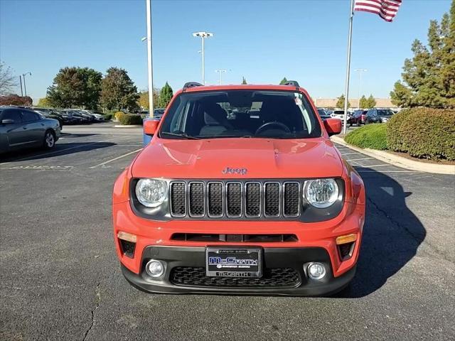 used 2019 Jeep Renegade car, priced at $15,214