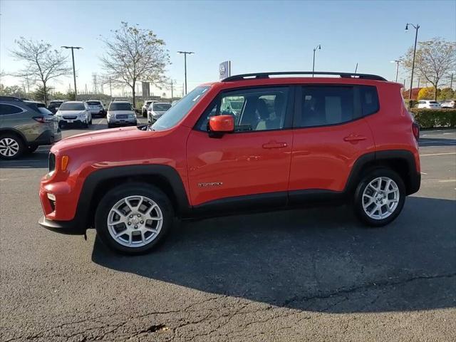 used 2019 Jeep Renegade car, priced at $15,214