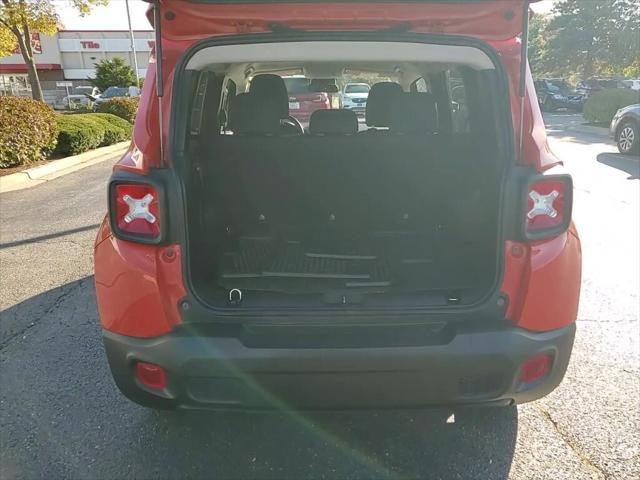 used 2019 Jeep Renegade car, priced at $15,214