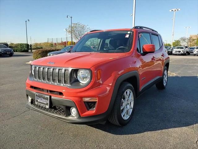 used 2019 Jeep Renegade car, priced at $15,214