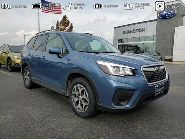 used 2019 Subaru Forester car, priced at $22,686