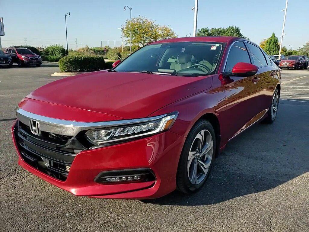 used 2020 Honda Accord car, priced at $23,222