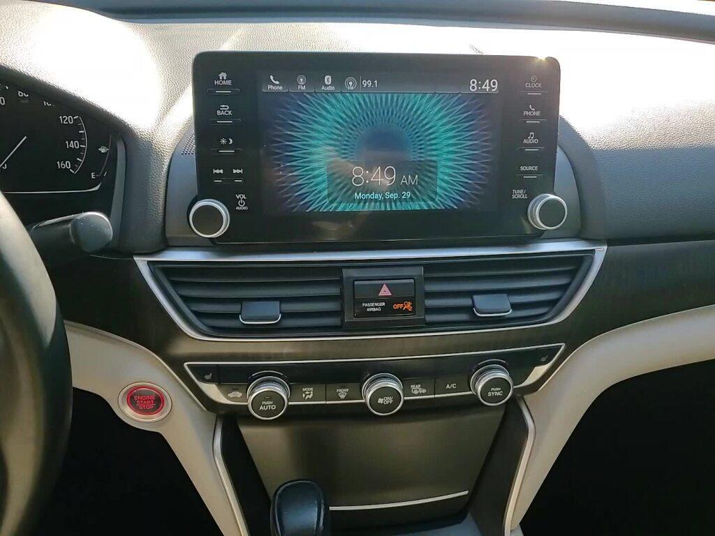 used 2020 Honda Accord car, priced at $23,222