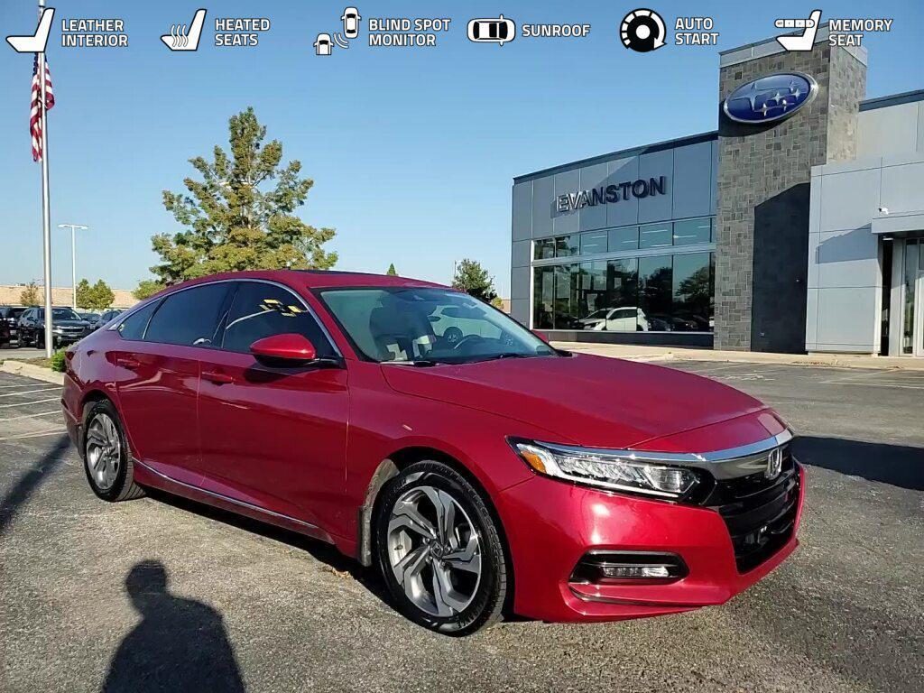 used 2020 Honda Accord car, priced at $23,222