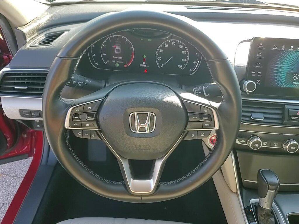 used 2020 Honda Accord car, priced at $23,222