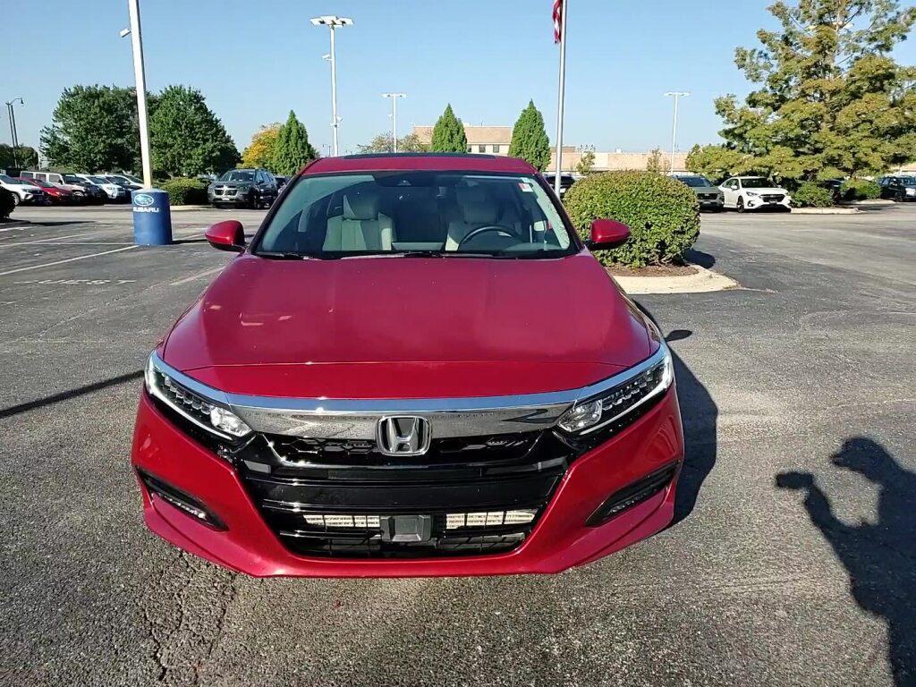 used 2020 Honda Accord car, priced at $23,222