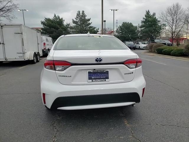 used 2021 Toyota Corolla Hybrid car, priced at $18,904