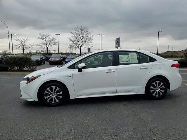 used 2021 Toyota Corolla Hybrid car, priced at $18,904