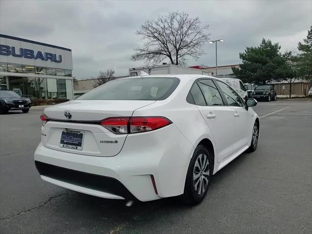 used 2021 Toyota Corolla Hybrid car, priced at $18,904